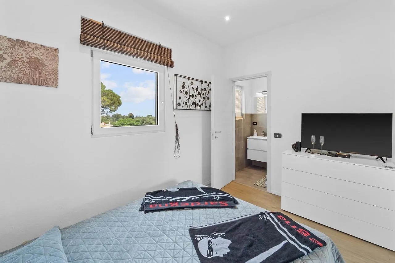 Holiday home Villa Matteo Suite Porto Columbu - Perd'E Sali Italy